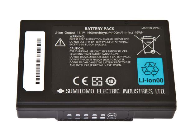 Sumitomo BU-11 LI-ION battery for T-71C 11.1 V, 4600 mAh